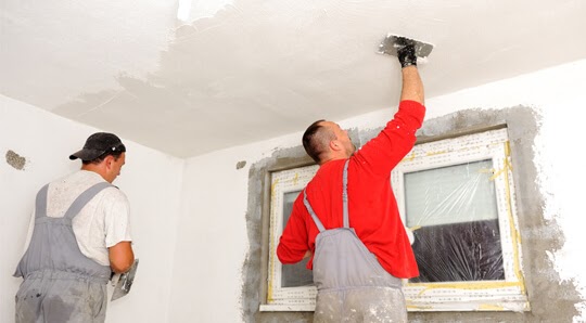 أعمال التجصيص للسقف