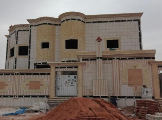 موقع بناء فيلا