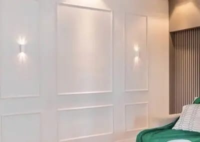 تشطيب جداري مزخرف