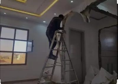 بناء قوس داخلي