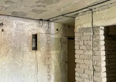 بناء داخلي وتمديدات