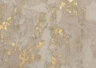 تشطيب بلمسات ذهبية