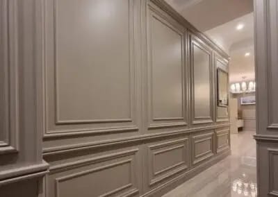 تلبيس جدران أنيق